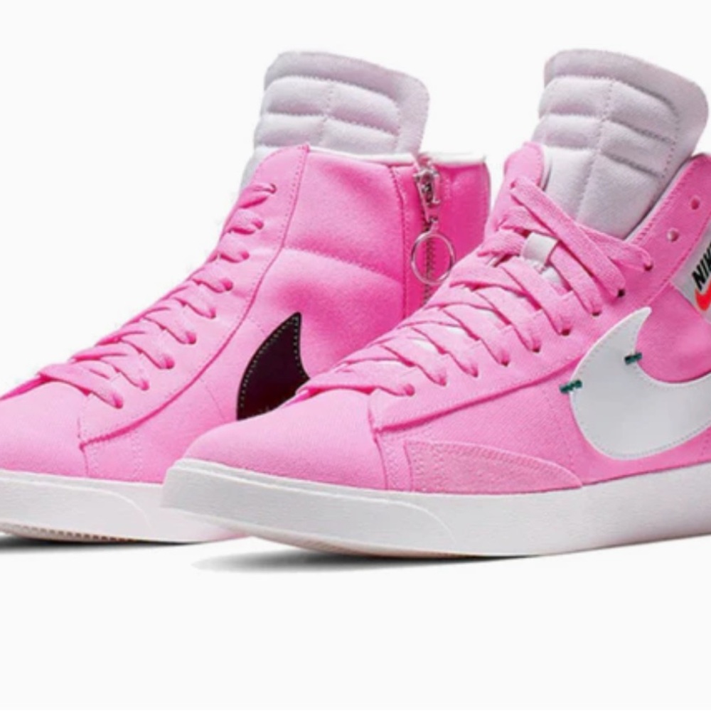 Nike Blazer Mid Rebel Sneakers Psychic Pink 
Size 7.5